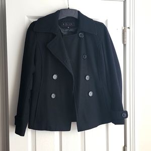 Giacca black peacoat